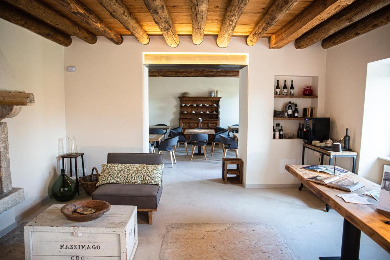 Corte Massimago Mezzane di Sotto Buitenkant foto
