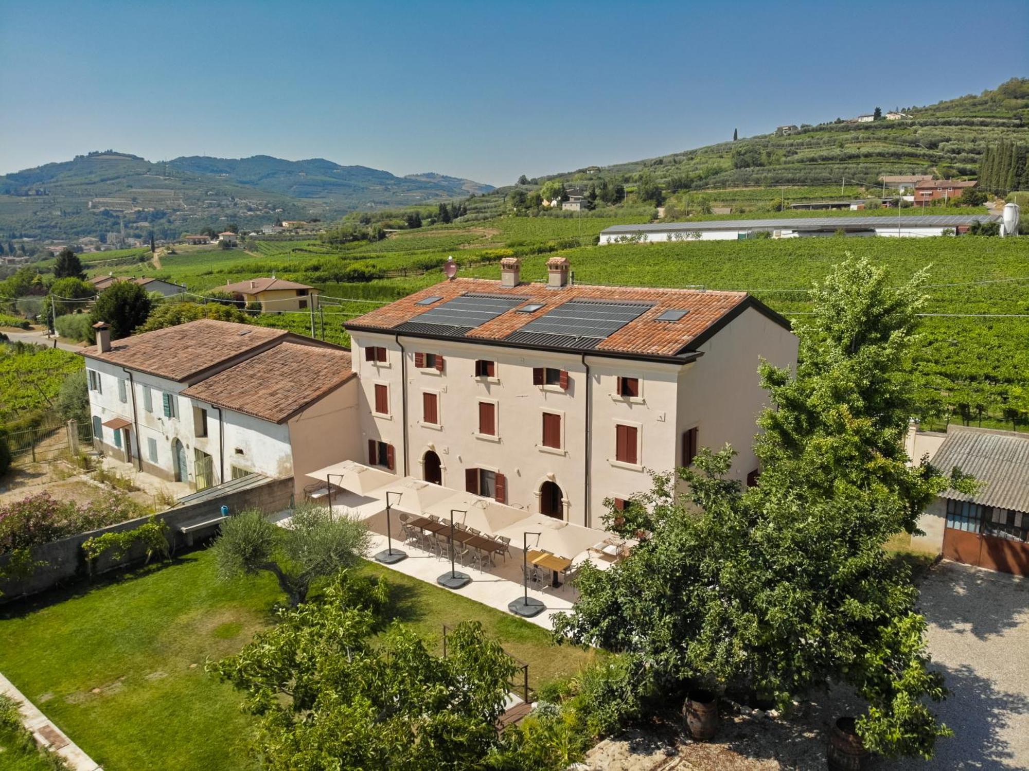 Corte Massimago Mezzane di Sotto Buitenkant foto